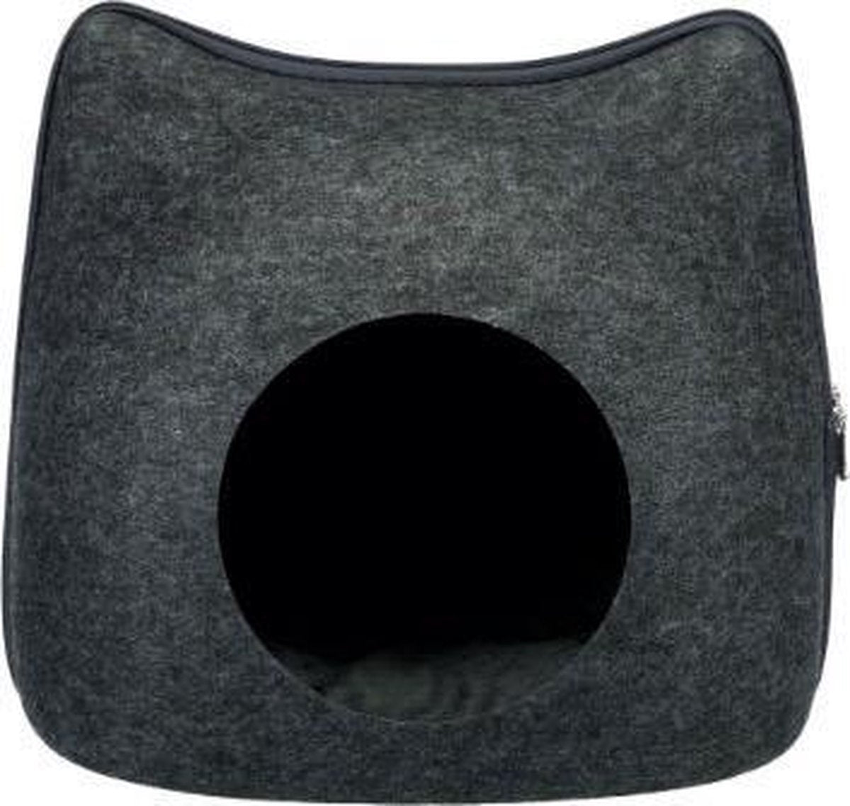  Trixie Relax Iglo Kat Vilt Grijs - 38X37X35 CM