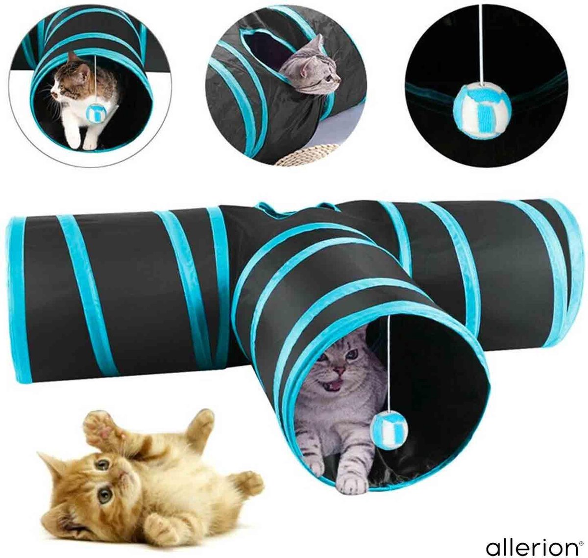  Allerion Kattenspeeltjes Set – 30-delig – Intelligentie