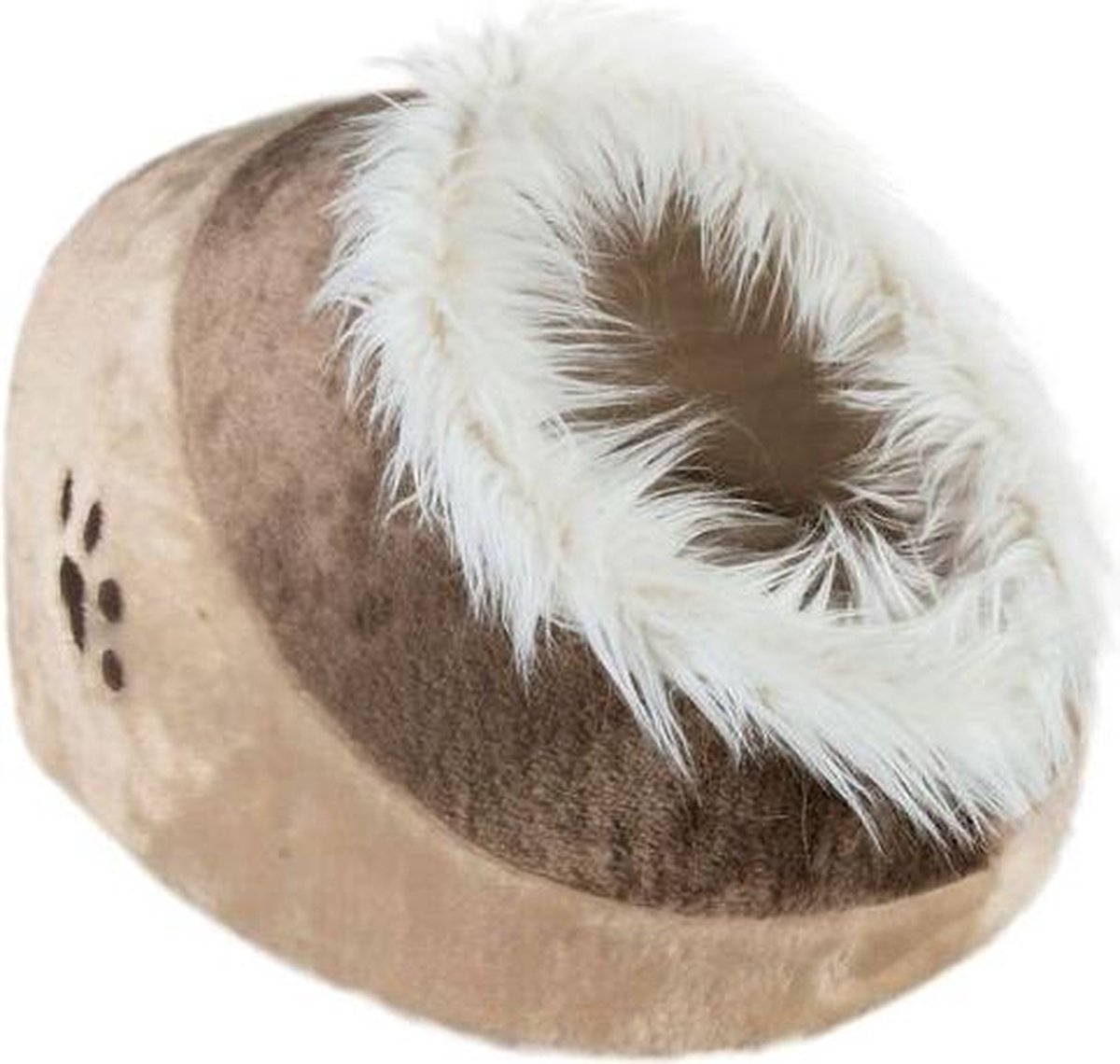  Trixie Kattenmand Iglo Minou Beige / Bruin - 41X35X26 CM