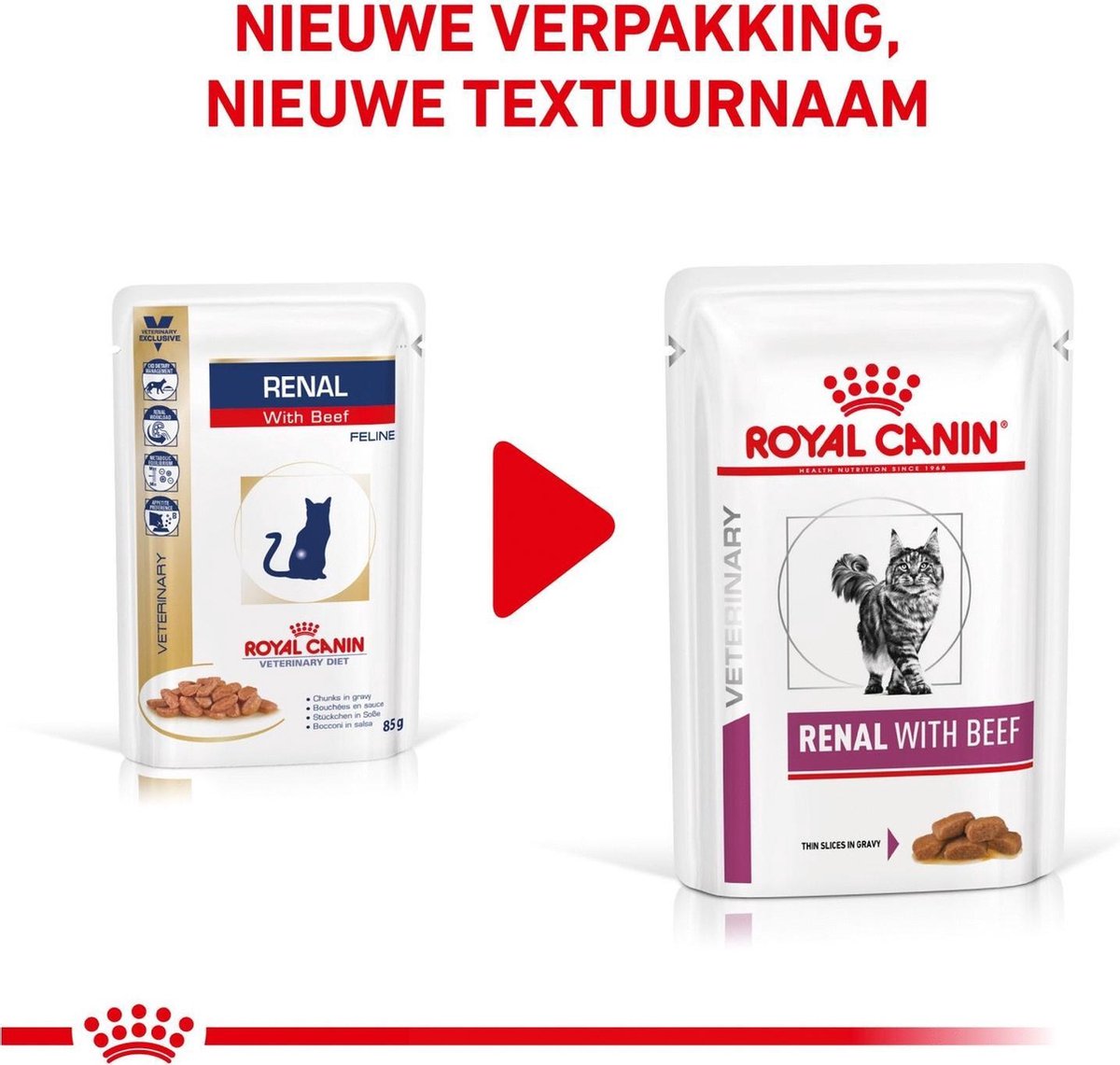  Royal Canin Renal - Rund - Kattenvoer - 12 X 85 G