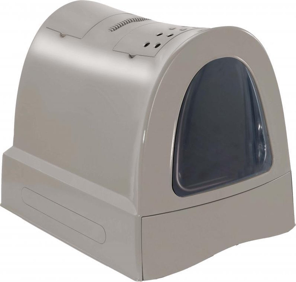  Imac Zuma - Met Schuiflade - Zwart - Kattenbak - 56 X 40 X 42,5 Cm