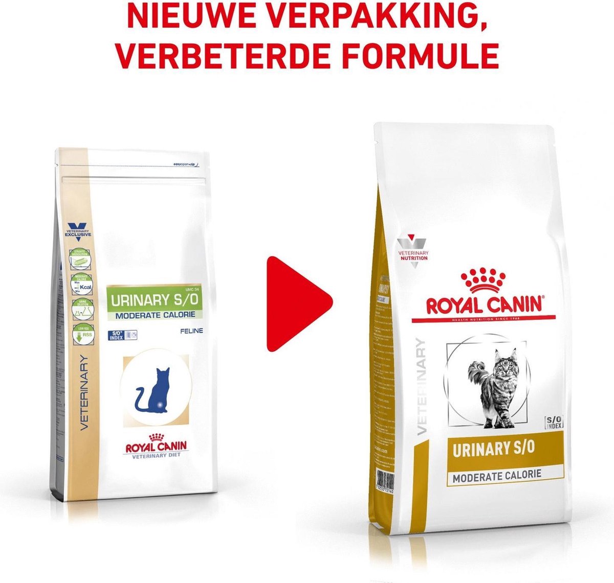  Royal Canin Urinary S/O Moderate Calorie - Kattenvoer - 9 Kg