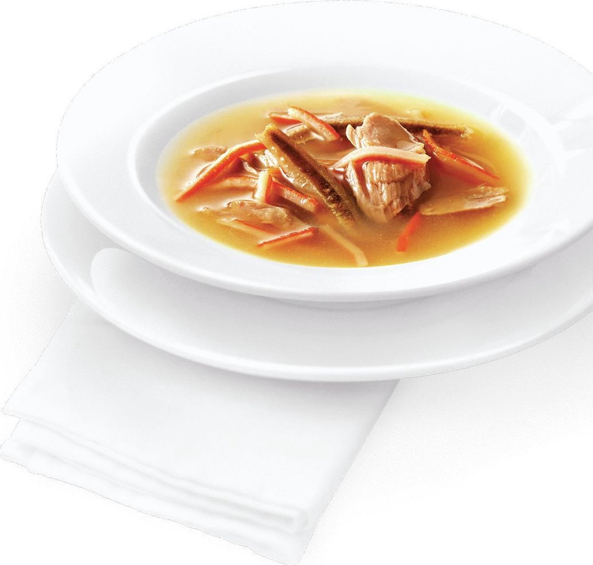  Gourmet Crystal Soup Pouch Multipack - Kattenvoer - Tonijn 4x40 G