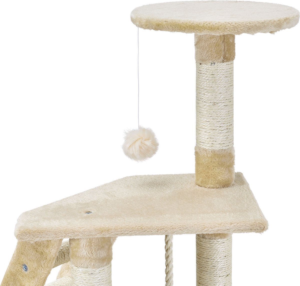 Merkloos Katten Krabpaal - Buffy - Beige