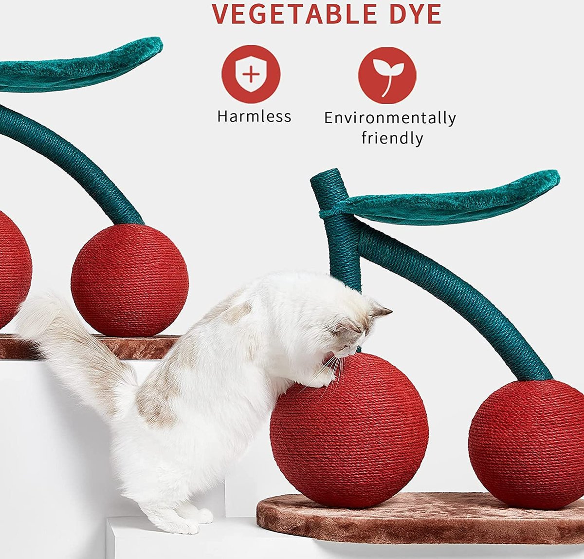  VETRESKA Kersenkrabpaal Katten - Met Hangmat