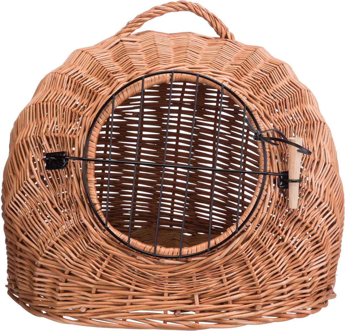  Trixie Rotan Kattenmand Met Deur - ø 50CM