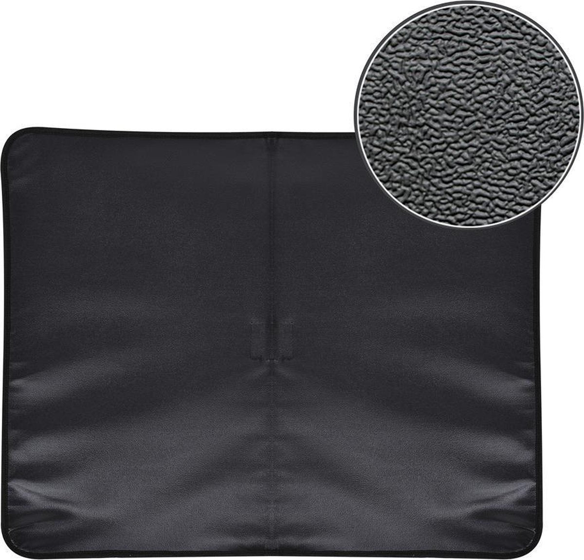  Lavida Home - Kattenbakmat - Grit Opvanger - 45 X 60 Cm - Dubbele Laag &amp; Waterdicht - Katten Mat - Katten Mat Met Opvangruimte Voor Grit - Katten Mat - Kat Benodigdheden - Kitten - Gritmat Voor Poes - Grijs