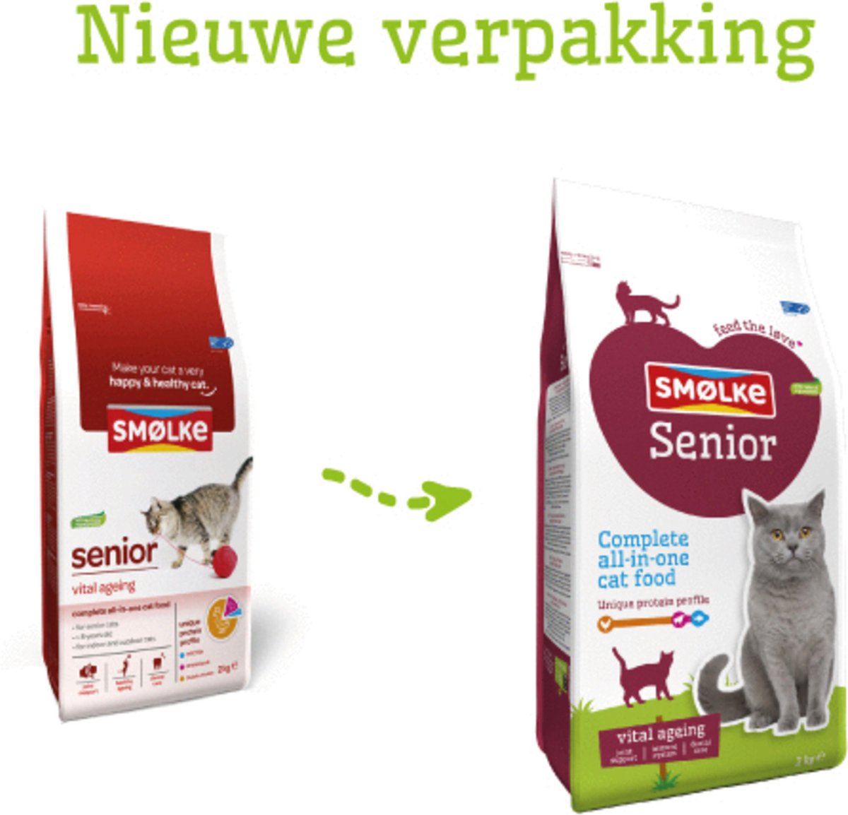  Smolke Senior Kat 4 Kg - Kat