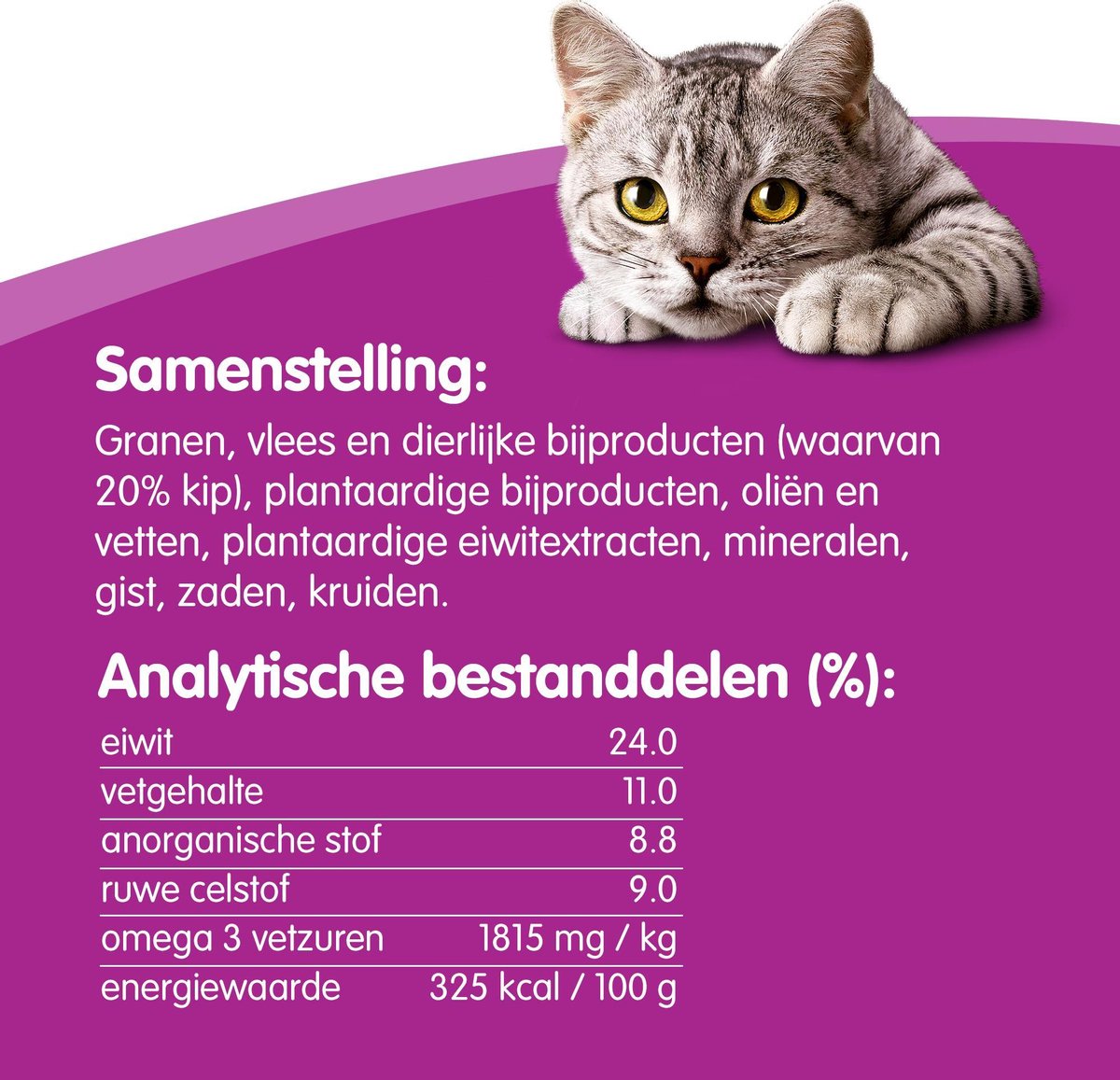  Whiskas Dentabites Kattensnoepjes - Kip - 8 X 40g