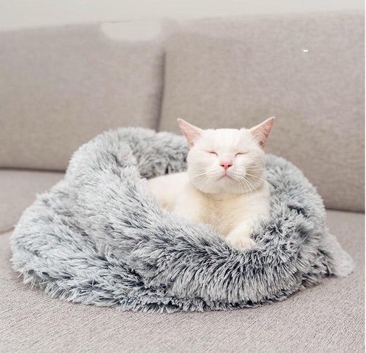  Nixnix - Kattenmand - Winter - Warm - Slaapzak Katten - Voor De Echte Levensgenieter - Kattendeken - Deken Kat