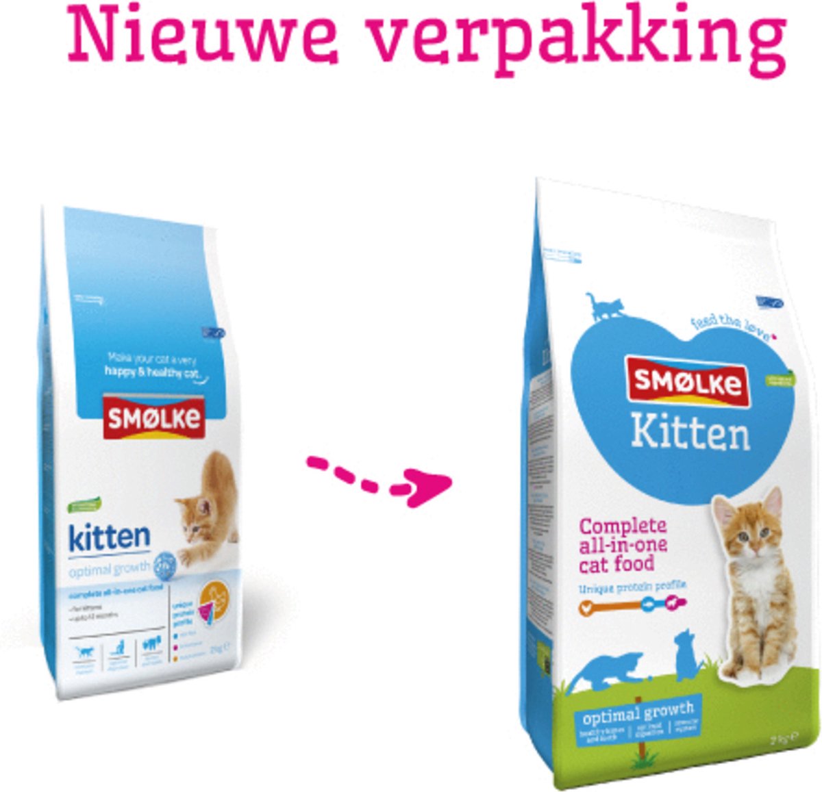  Smolke Kitten 4 Kg - Kat