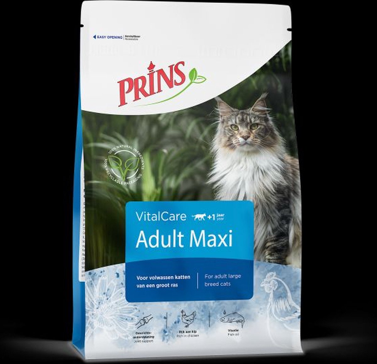  Prins VitalCare Adult Maxi - Kattenvoer - 10 Kg - Kat