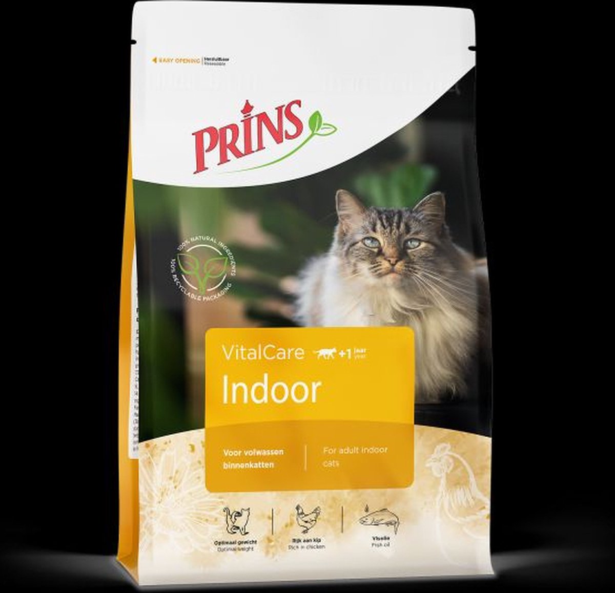  Prins VitalCare Indoor 10 Kg - Kat