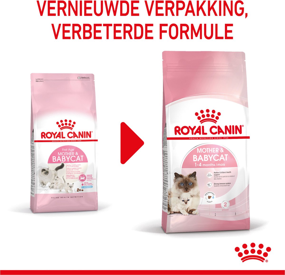  Royal Canin Mother &amp; Babycat - Kattenvoer - 4 Kg