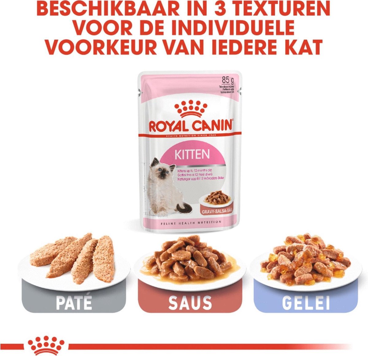  Royal Canin Wet Kitten (12X85 GR)