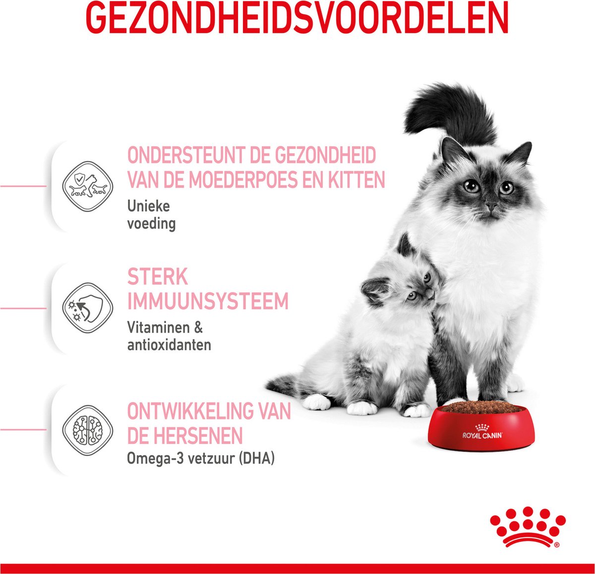  Royal Canin Mother &amp; Babycat - Kattenvoer - 4 Kg