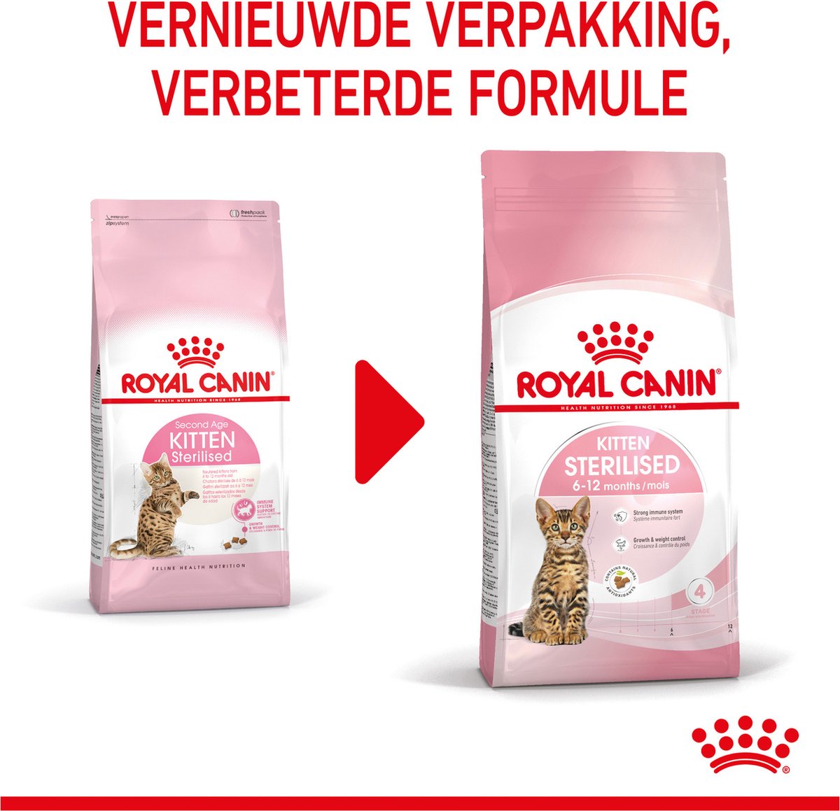  Royal Canin Kitten Sterilised - Kattenvoer - 3,5 Kg