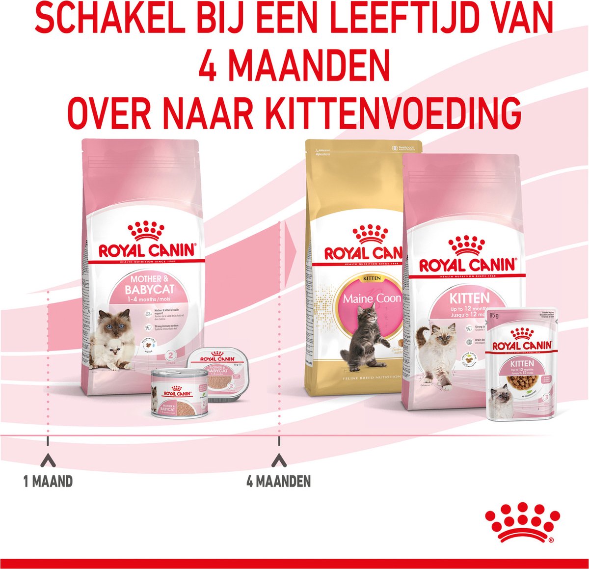  Royal Canin Mother &amp; Babycat - Kattenvoer - 4 Kg
