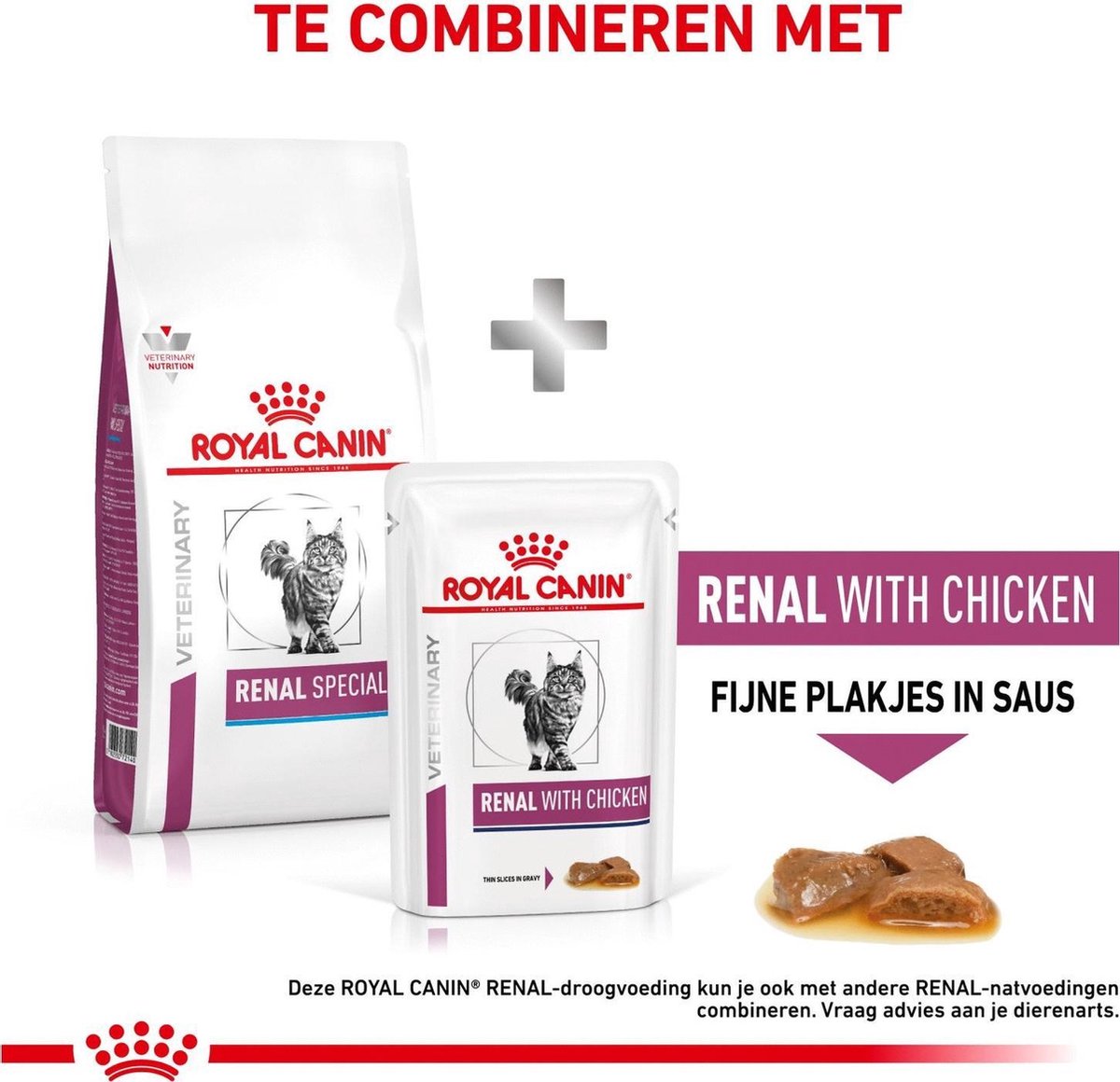  Royal Canin Renal Special - Kattenvoer - 4 Kg