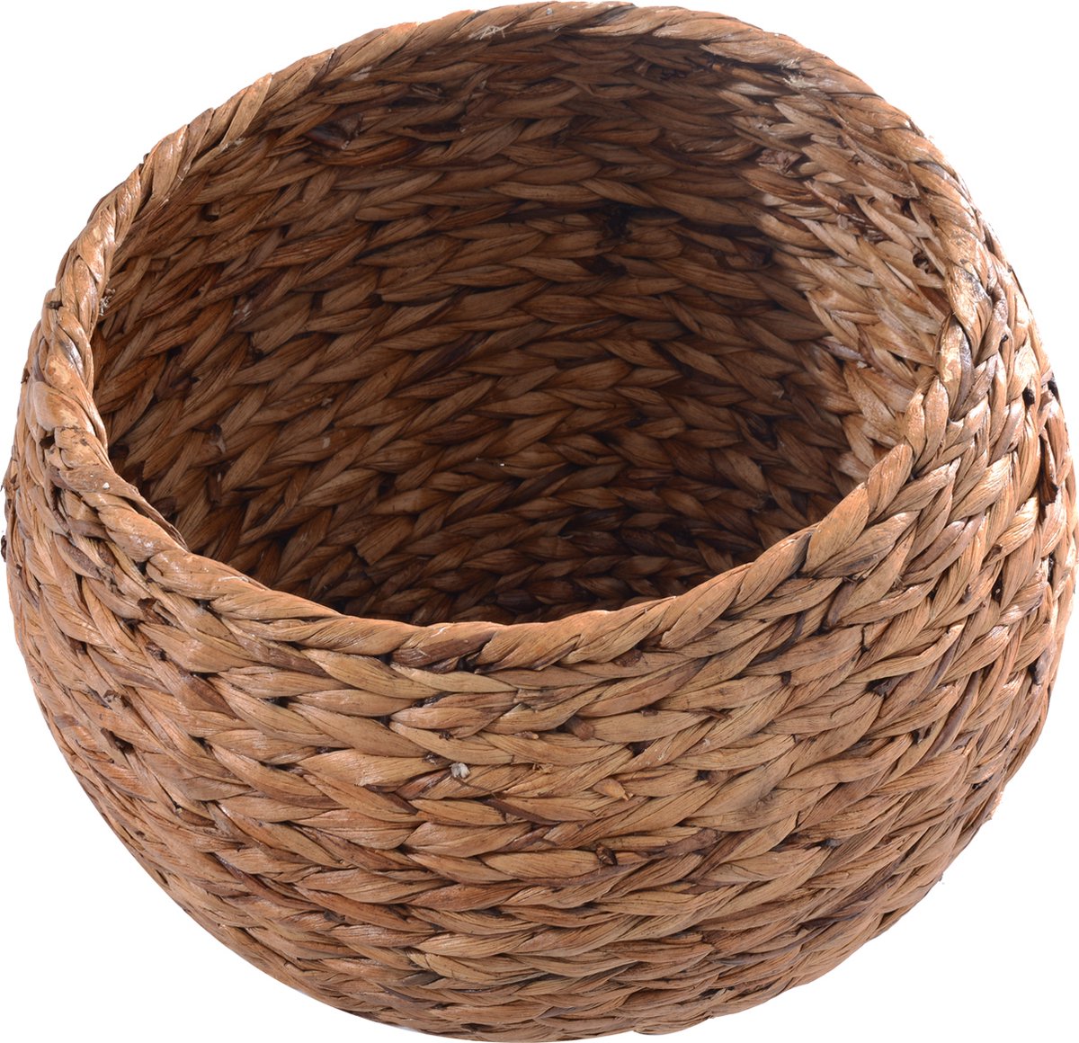  PawHut Kattenmand Rotan Kattennest Kattenbed Met Kussen Huisdierbed Bruin D30-104