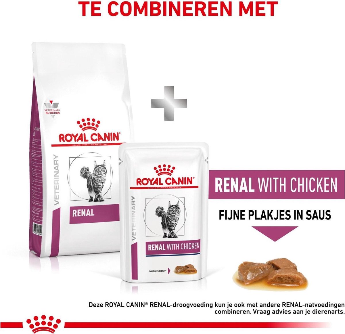  Royal Canin Renal - Kattenvoer - 4 Kg