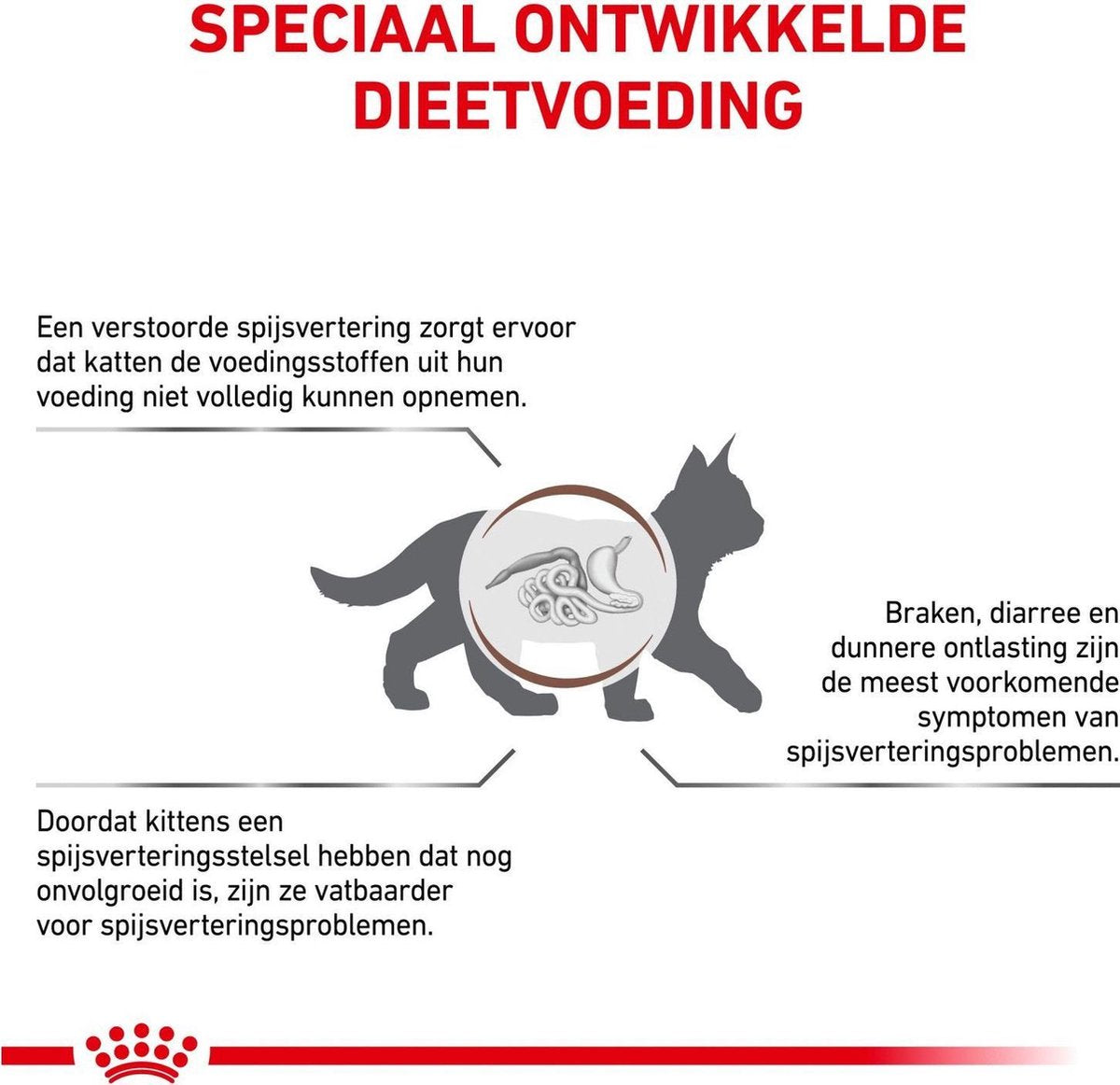  Royal Canin Gastrointestinal Kitten - 2 Kg