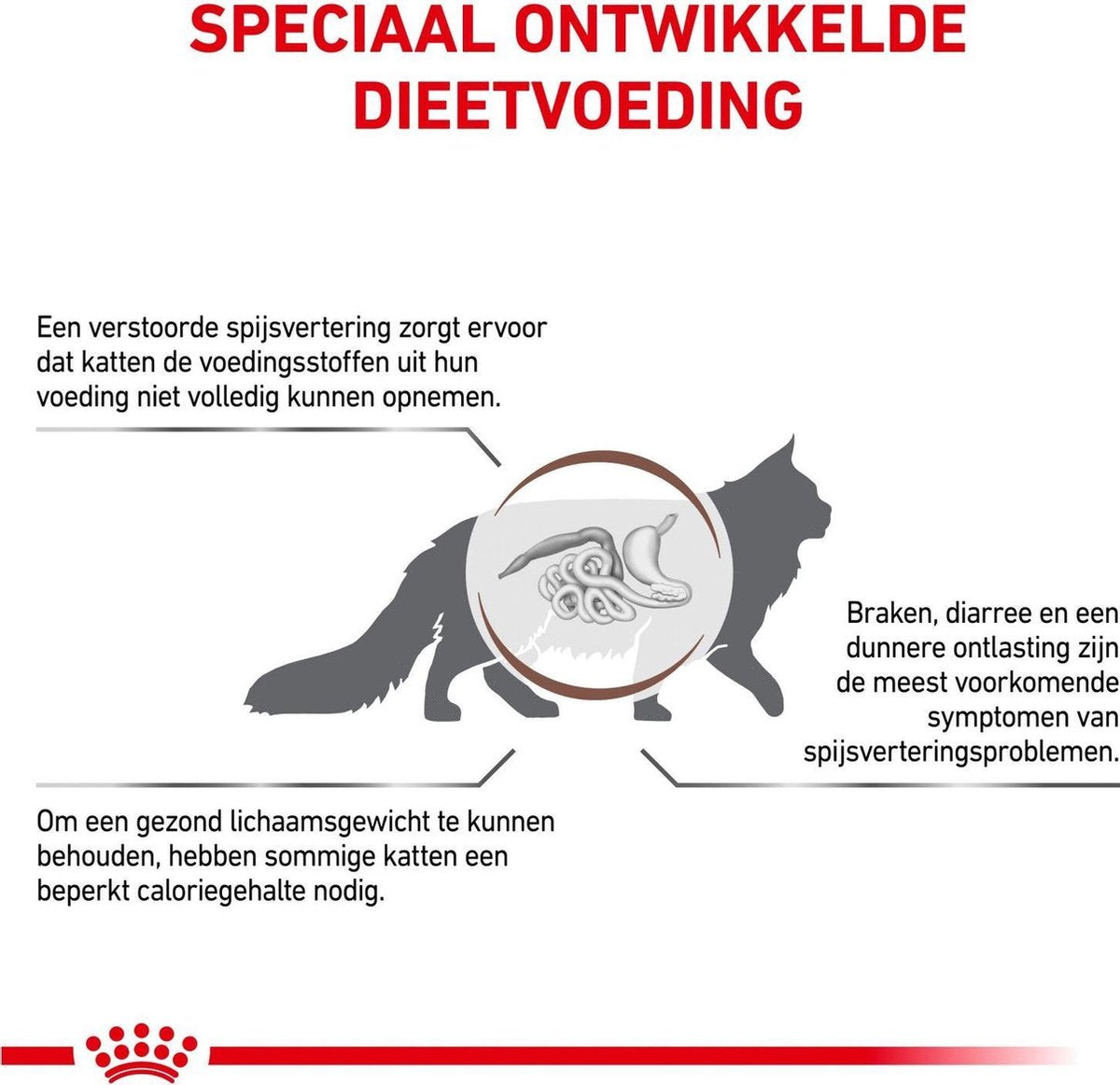  Royal Canin Gastro Intestinal Moderate Calorie - Kattenvoer - 4 Kg