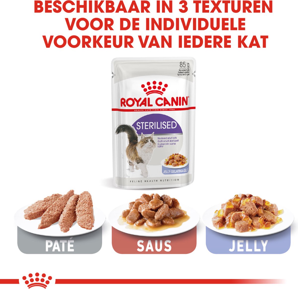  Royal Canin Sterilised In Jelly - Kattenvoer - 1020 G