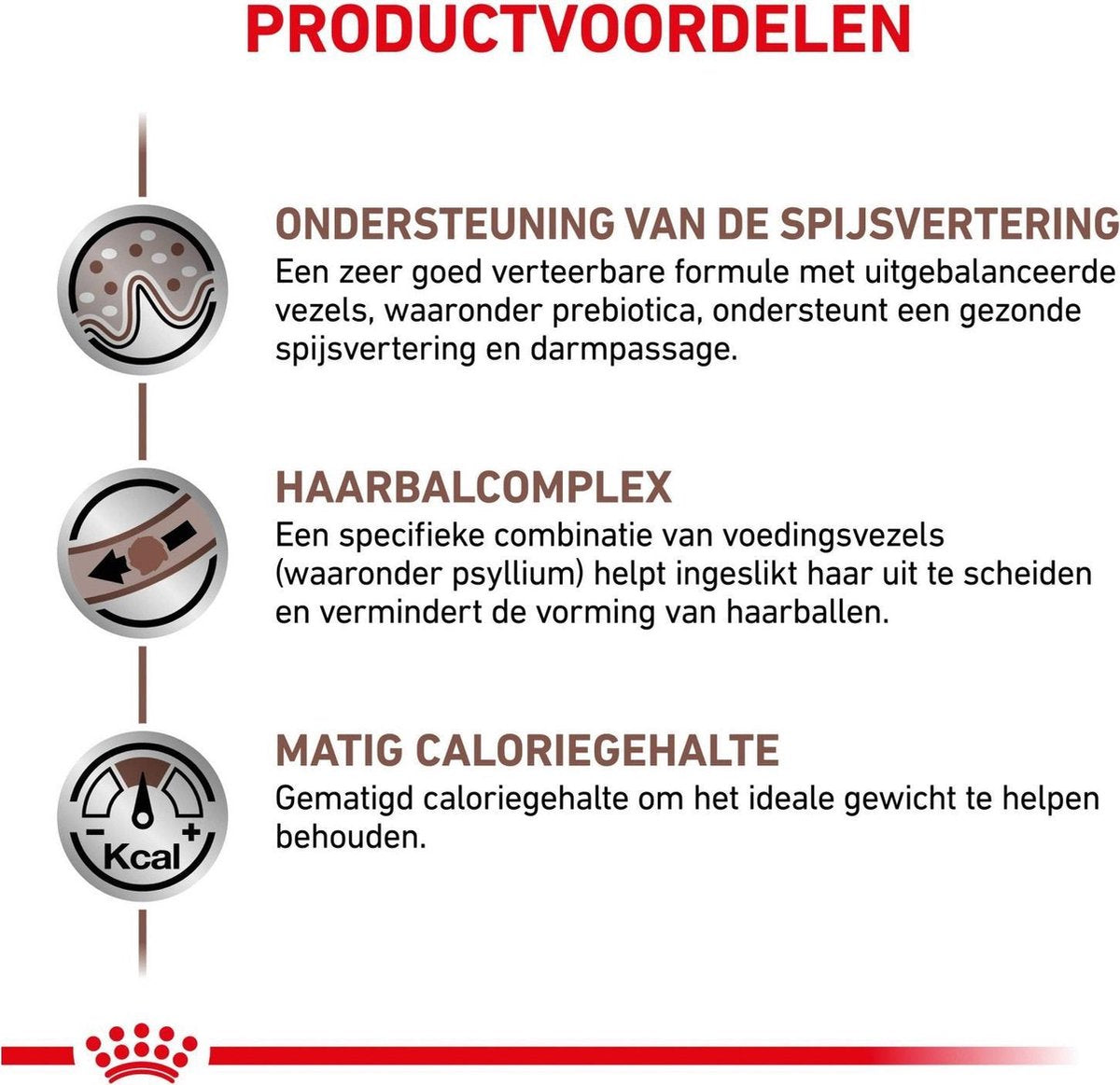  Royal Canin Gastro Intestinal Hairball - Kattenvoer Ter Ondersteuning Bij Haarballen 4 Kg