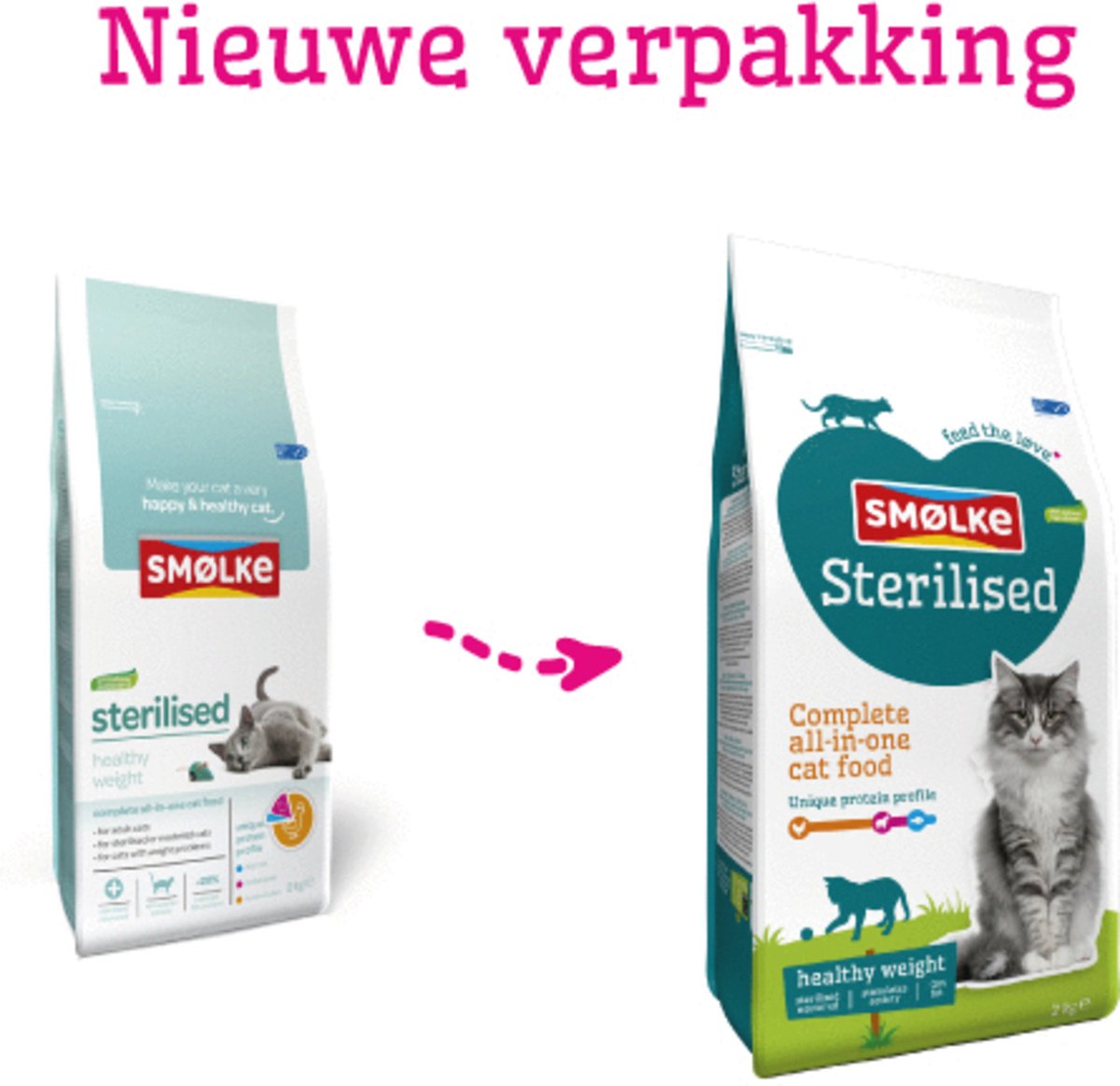  Smolke Sterilised Weight Control Light - 2 Kg