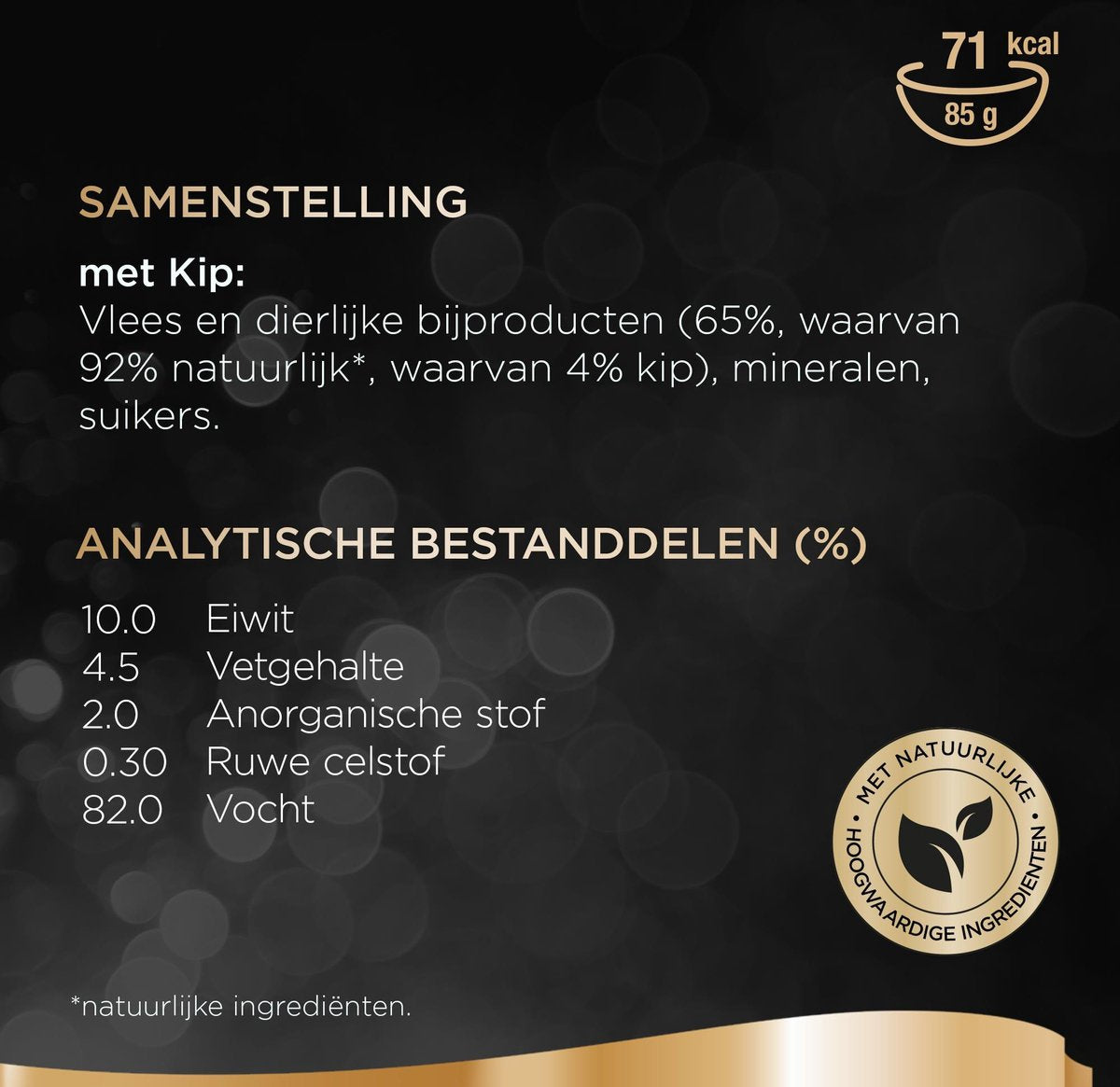  Sheba Classic Paté Katten Natvoer - Kip - 22 X 85g