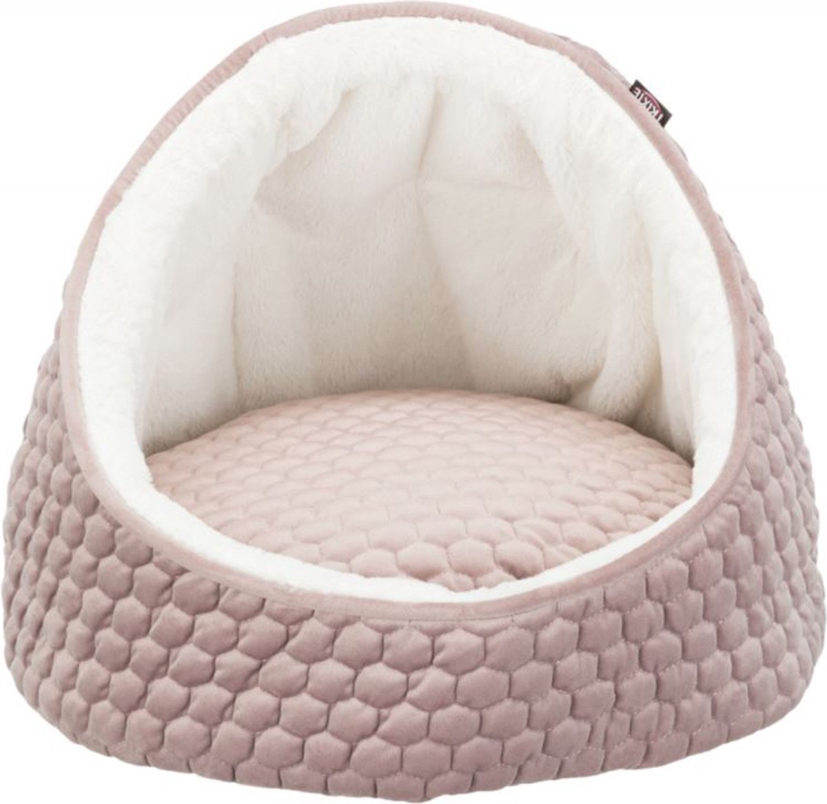  Trixie Kattenmand Livia 45 X 45 X 33 Cm Polyester Roze/crème