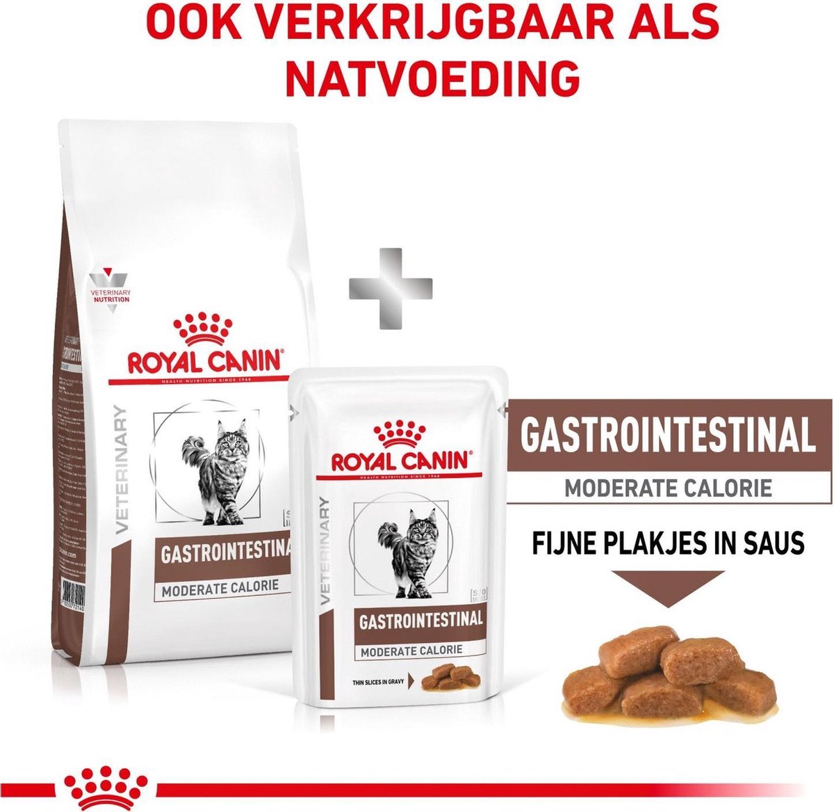  Royal Canin Gastro Intestinal Moderate Calorie - Kattenvoer - 4 Kg