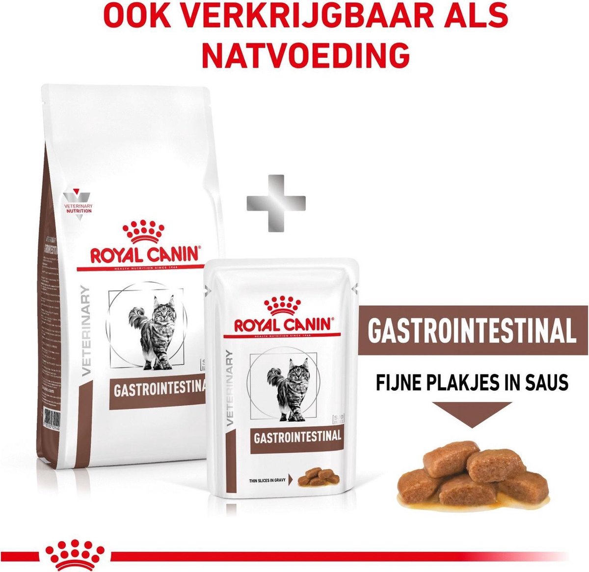  Royal Canin Gastro Intestinal - Kattenvoer - 4 Kg