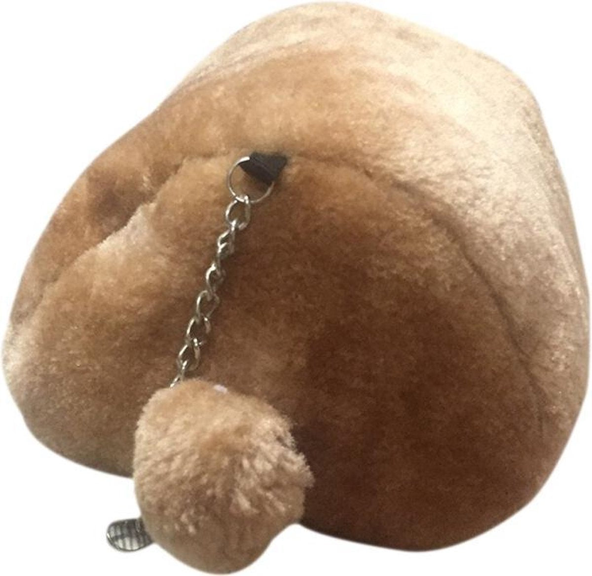  WiseGoods - Premium Hamster Huisje - Knaagdier Huisje - Hamster Bed - Hiden - Dierenaccessoire - Bruin - 11x8 Cm