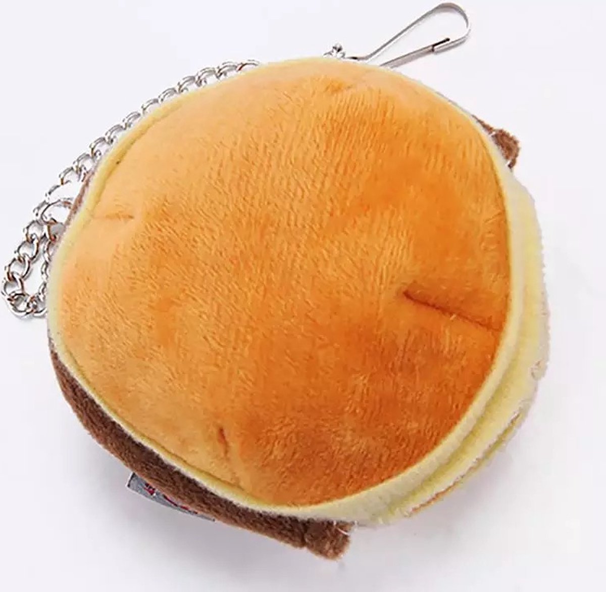  Premium Pluche Hamsterbedje Hamburger | Geschikt Voor In De Hamsterkooi | Hamster Speelgoed | Huisje | Kooi | Knuffel | Hangmat | Knaagdier | Knaagdieren | Knaagdierkooi | Knaagdierhuis | Rat | Rattenkooi | Hamster Bed