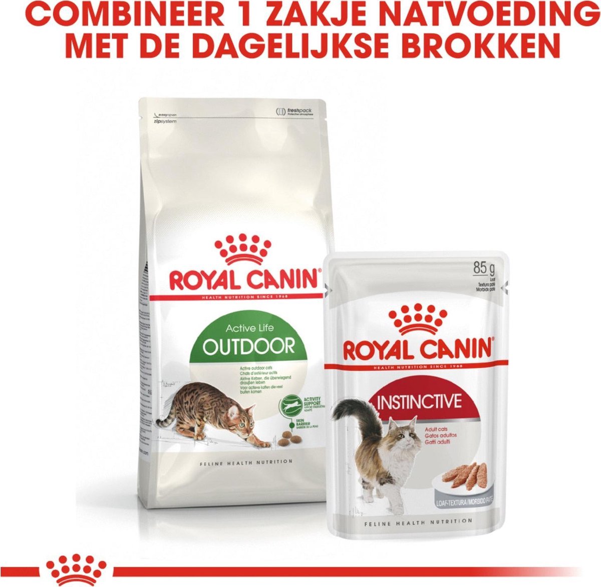  Royal Canin Outdoor - Kattenvoer - 10 Kg