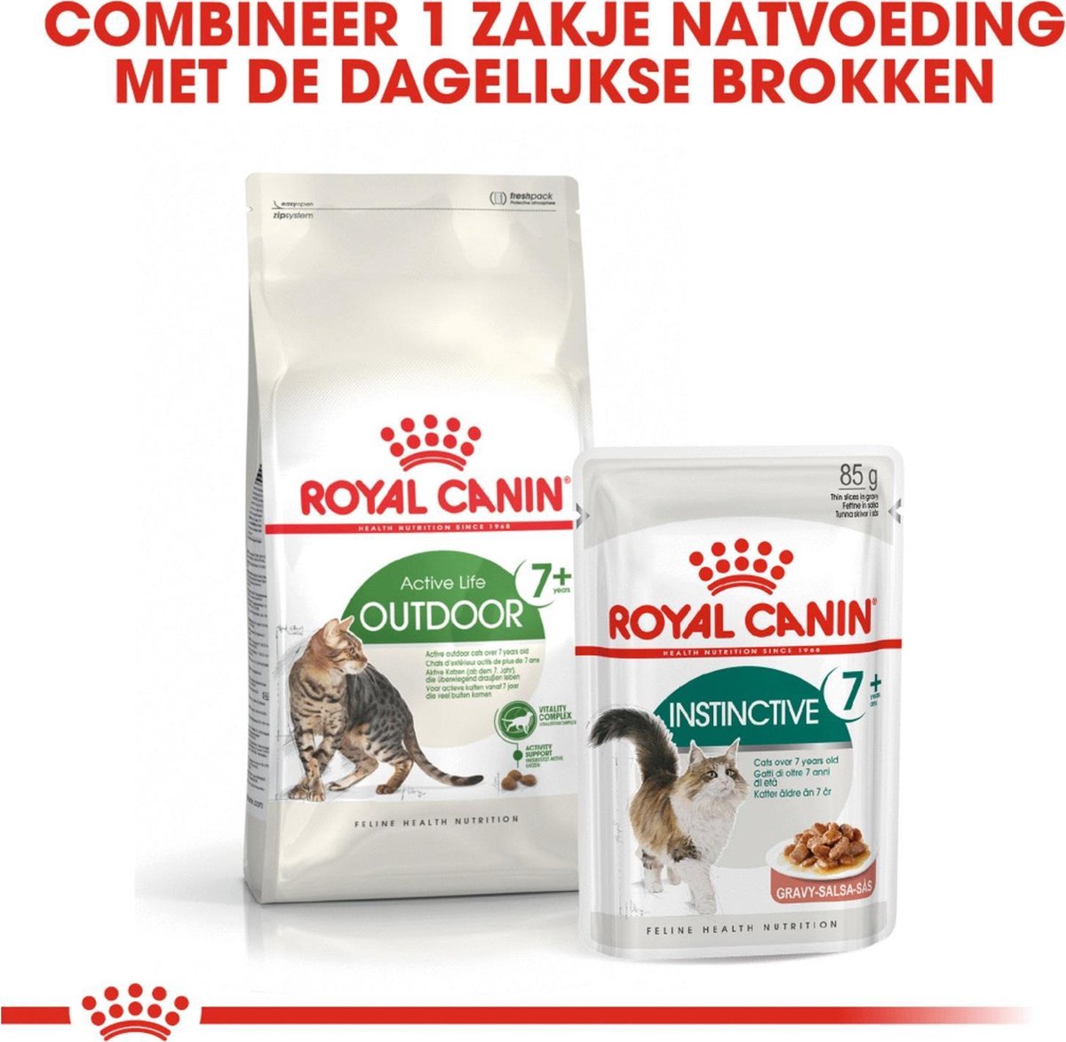  Royal Canin Outdoor 7+ - 4 Kg