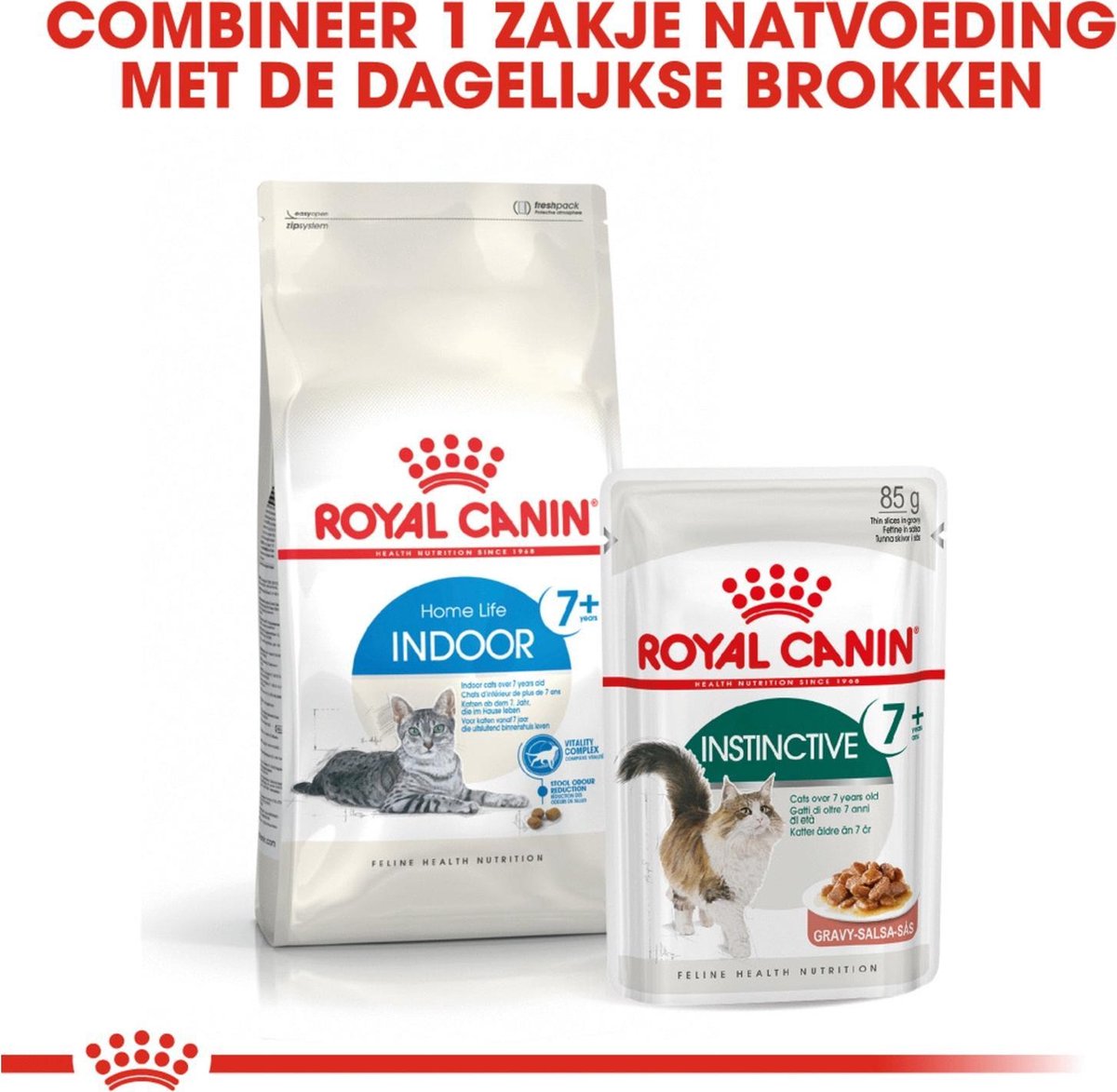  Royal Canin Indoor 7+ - Kattenvoer - 3,5 Kg