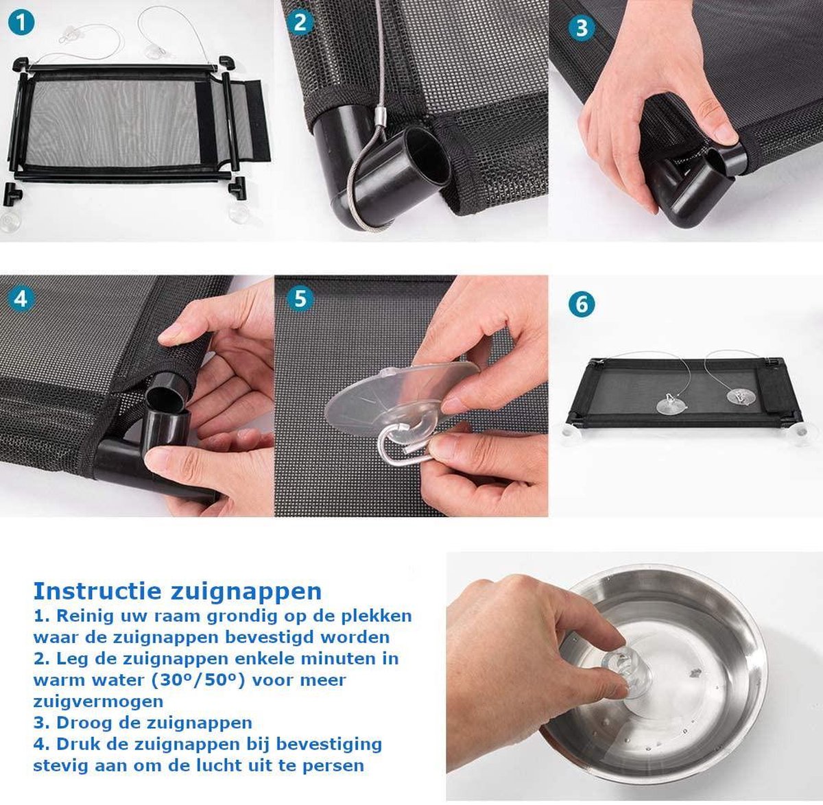  Kattenhangmat - Hangmat Kat- Kattenhangmat Raam – Kattenbed - Kattenhangmand - Kattenkussen