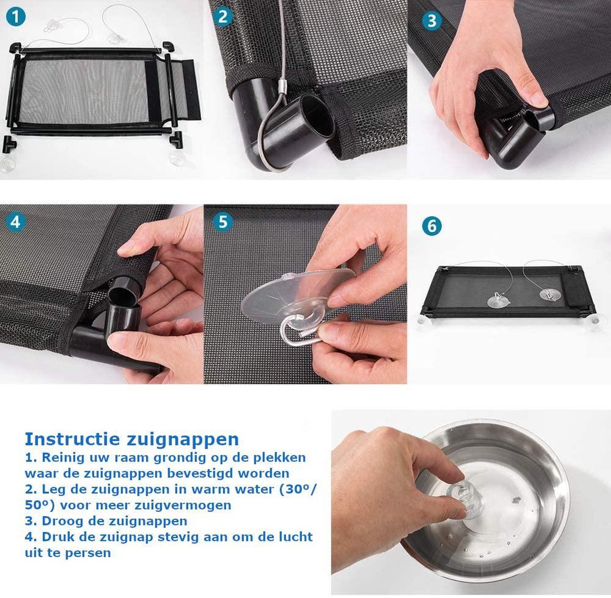  Kattenhangmat - Hangmat Kat- Kattenhangmat Raam – Kattenbed - Kattenhangmand - Kattenkussen