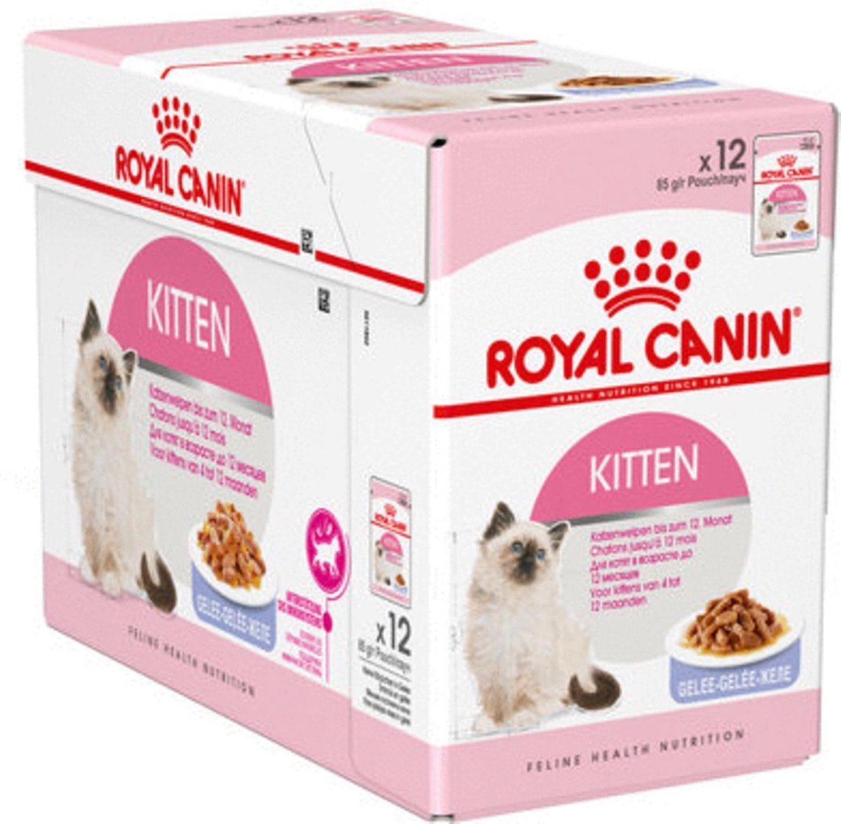  Royal Canin Kitten In Jelly - Kattenvoer - 1020 G