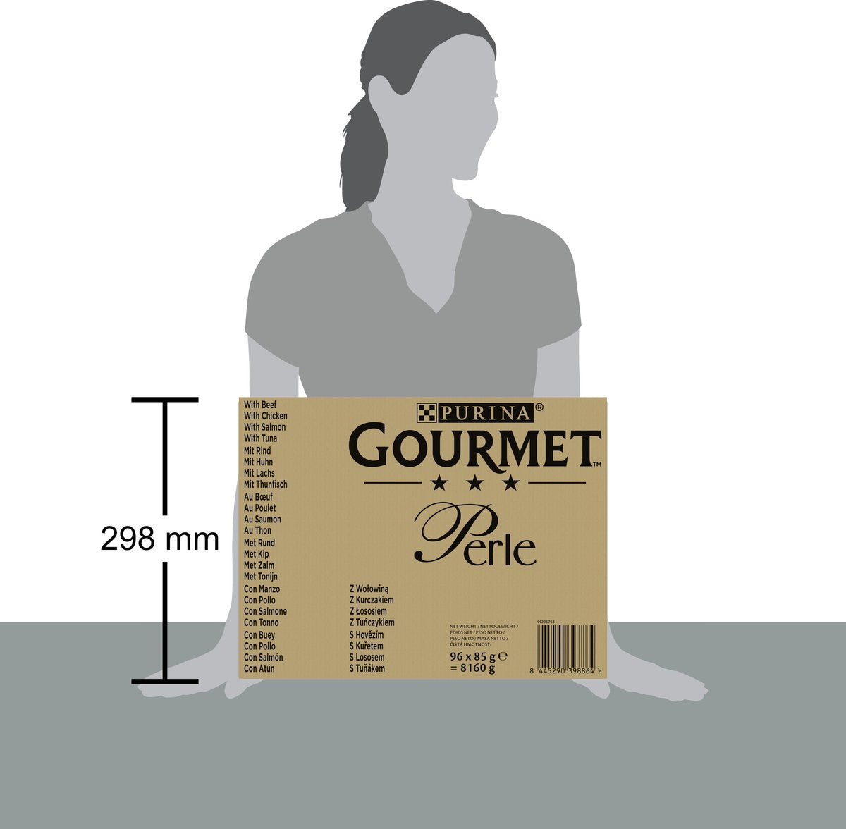 Purina One Gourmet Perle - Kattenvoer - Land En Zee - 96 X 85 Gram
