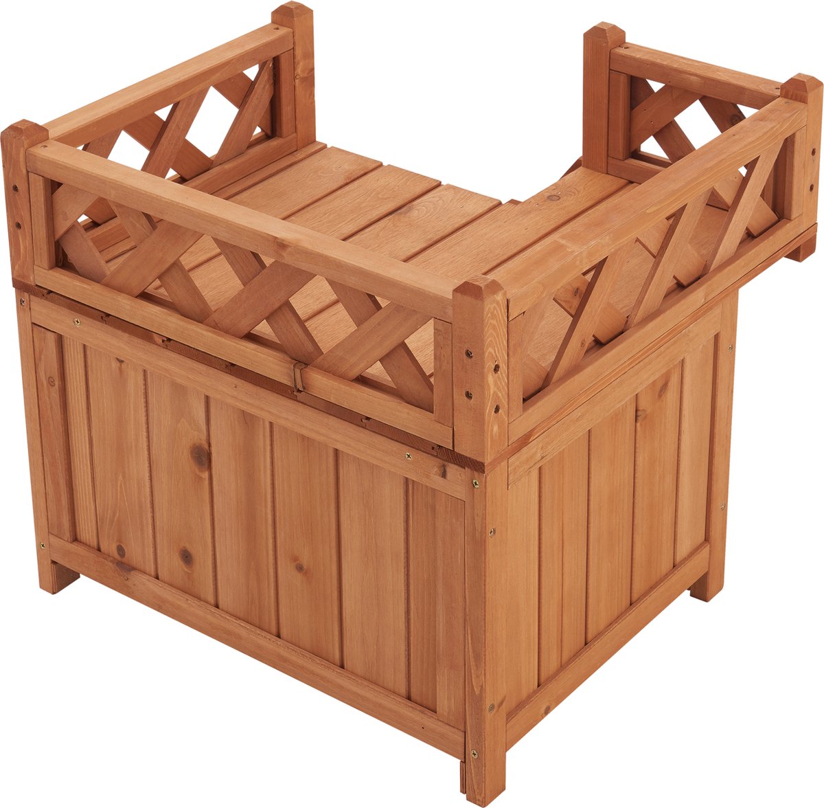  Kattenhuis Pürstein 45,7x50,8x50,3 Cm Houtkleurig