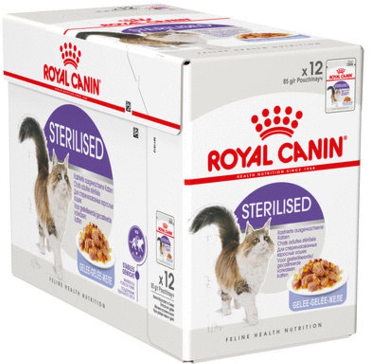  Royal Canin Sterilised In Jelly - Kattenvoer - 1020 G