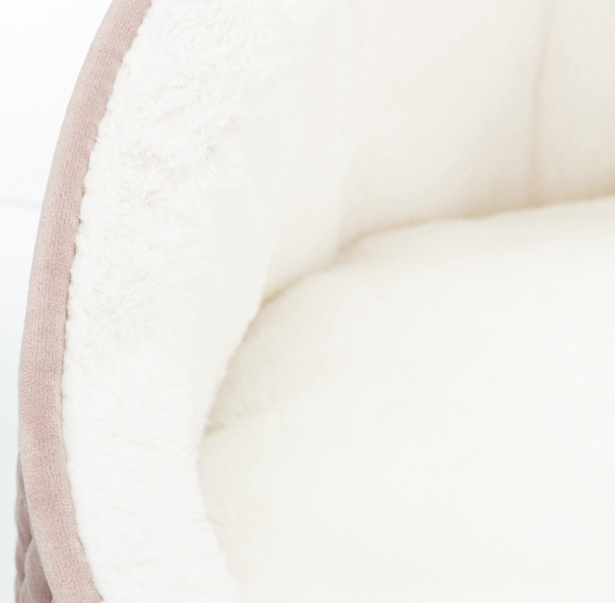  Trixie Kattenmand Livia 45 X 45 X 33 Cm Polyester Roze/crème
