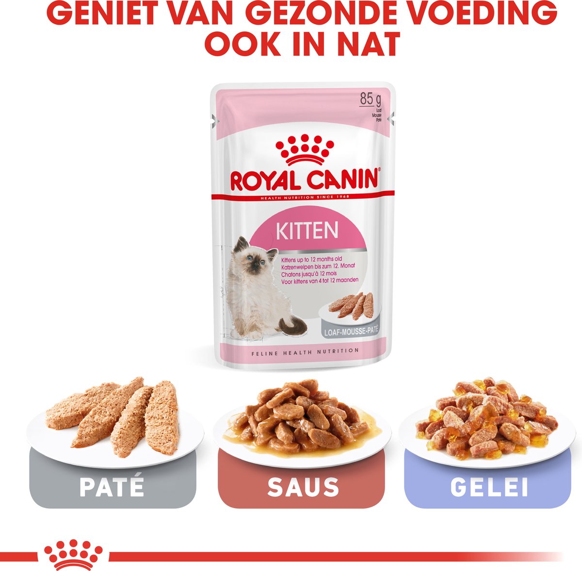  Royal Canin Kitten - Kittenvoer - 2 Kg