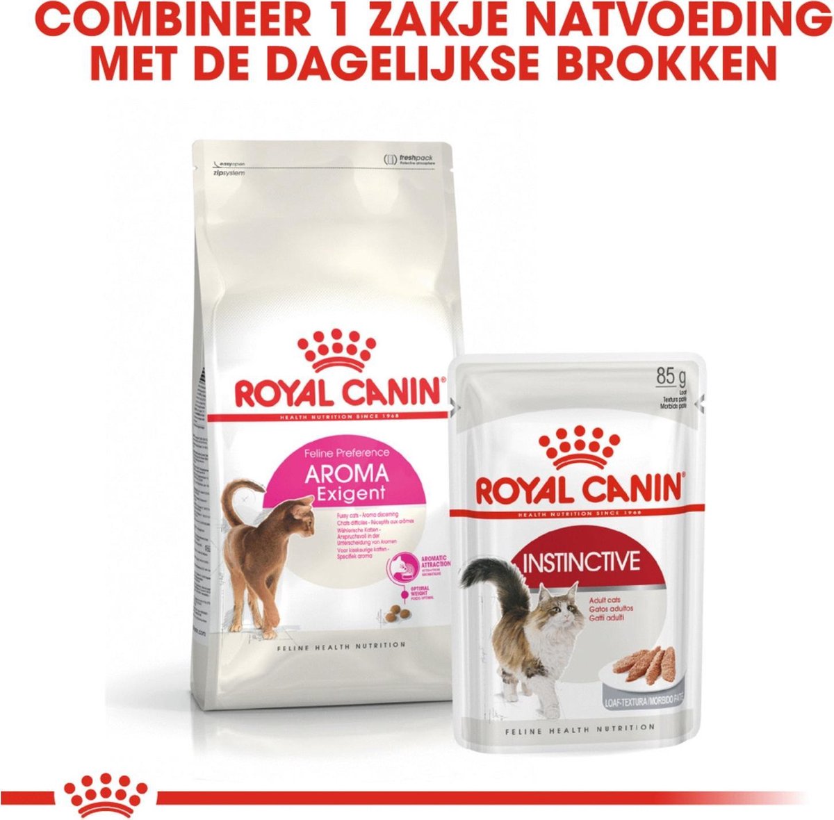 ROYAL CANIN® Aroma Exigent - Kattenvoer - 400 Gram
