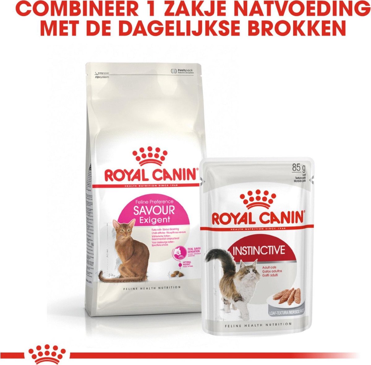  Royal Canin Savour Exigent - Kattenvoer - 4 Kg