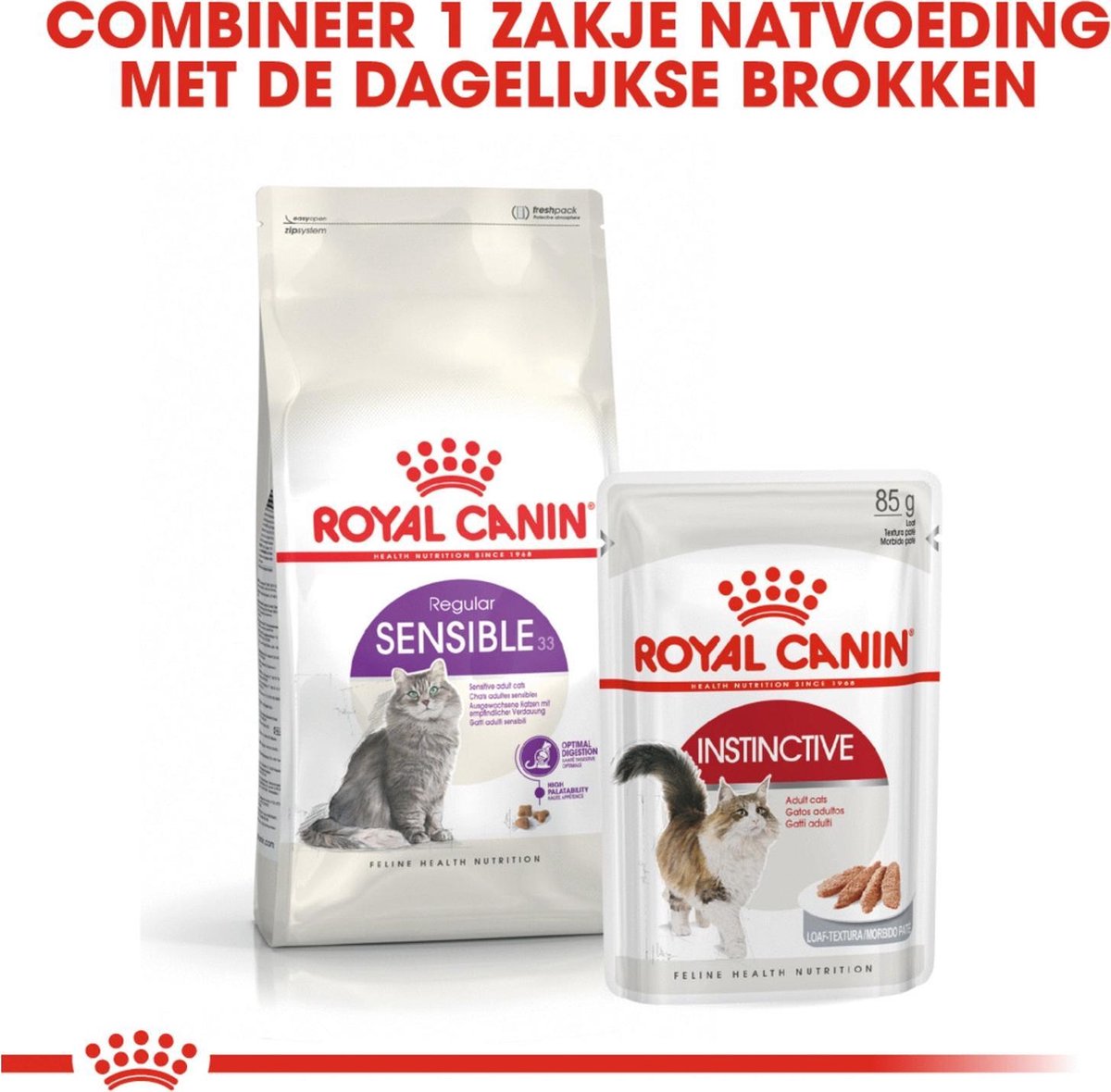  Royal Canin Sensible 33 - Kattenvoer - 2 Kg